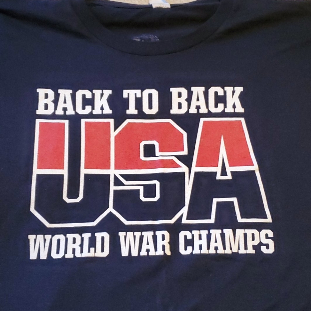 World War Champs tshirt